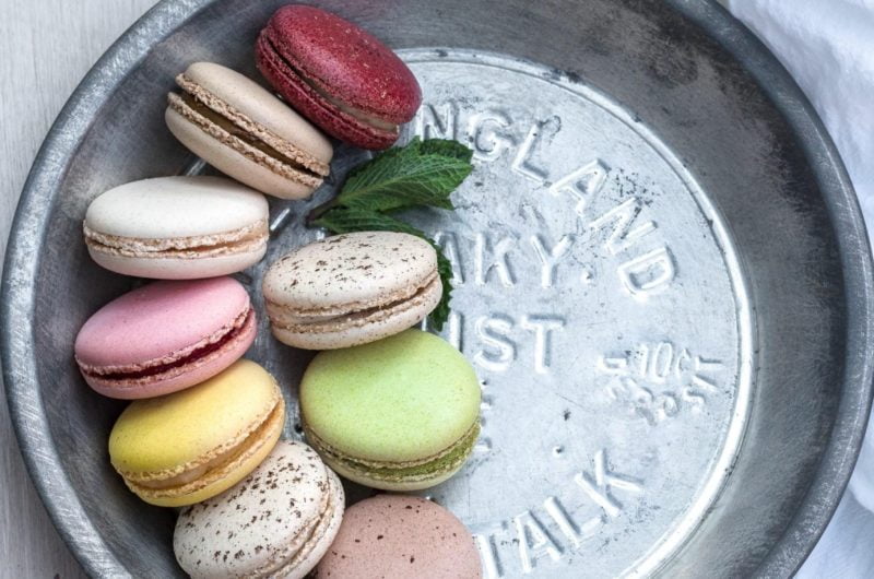 French Buttercream Macarons