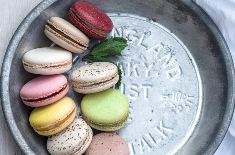 French Buttercream Macarons