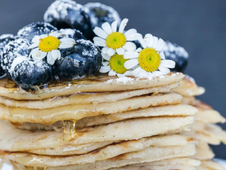 How To Make Blueberry Buttermilk Pancakes