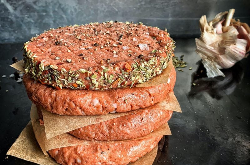 How To Make Smoky Chipotle Burger Patties