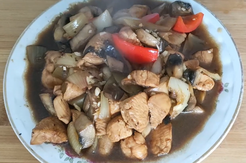 Chinese Style Chicken and Mushroom: A Culinary Odyssey