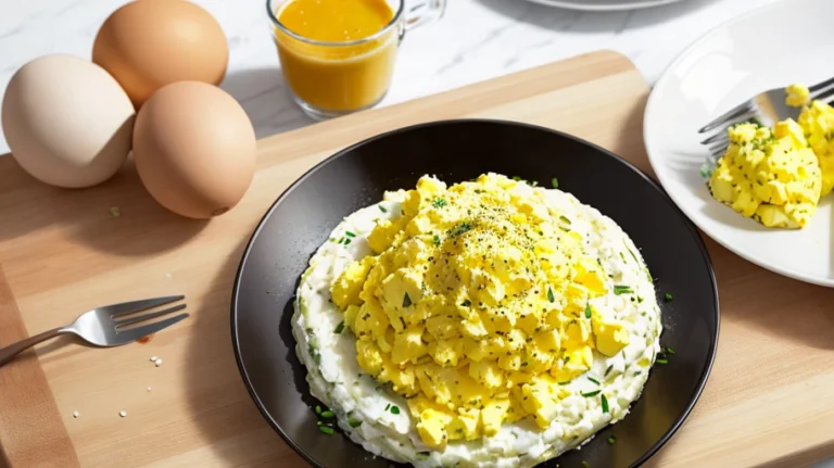 Scambled egg