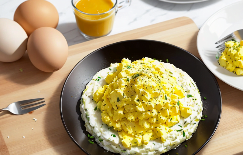 How to Make Scrambled Eggs