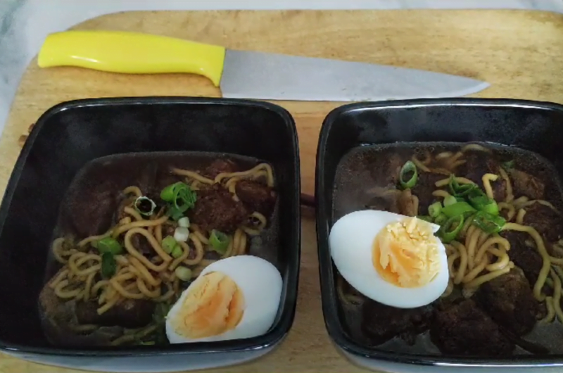 Chinese Style: Beef Noodle Soup