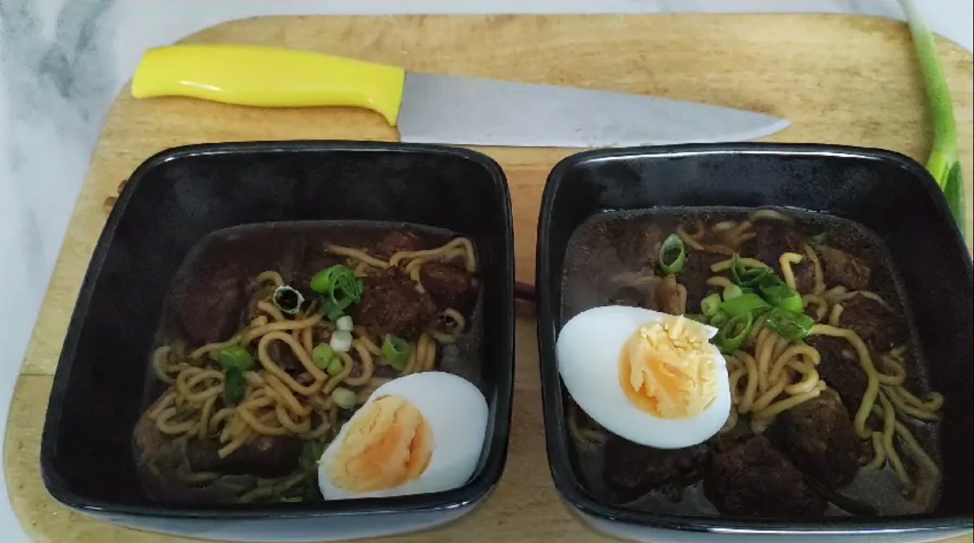 Beef noodle soup