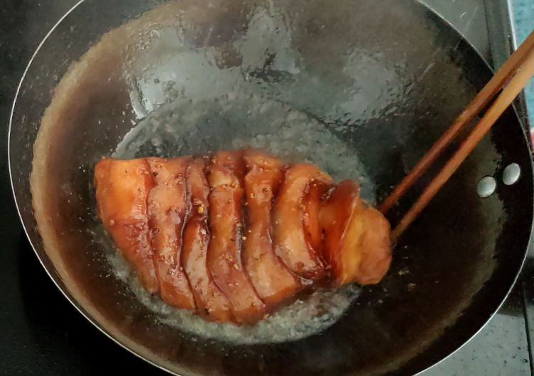 Chicken in Oyster Sauce