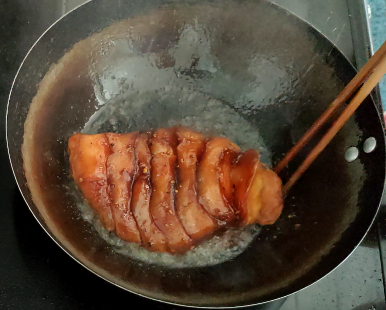 Chinese Chicken in Oyster Sauce