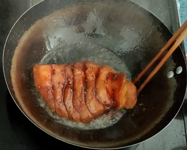 Chinese Chicken in Oyster Sauce