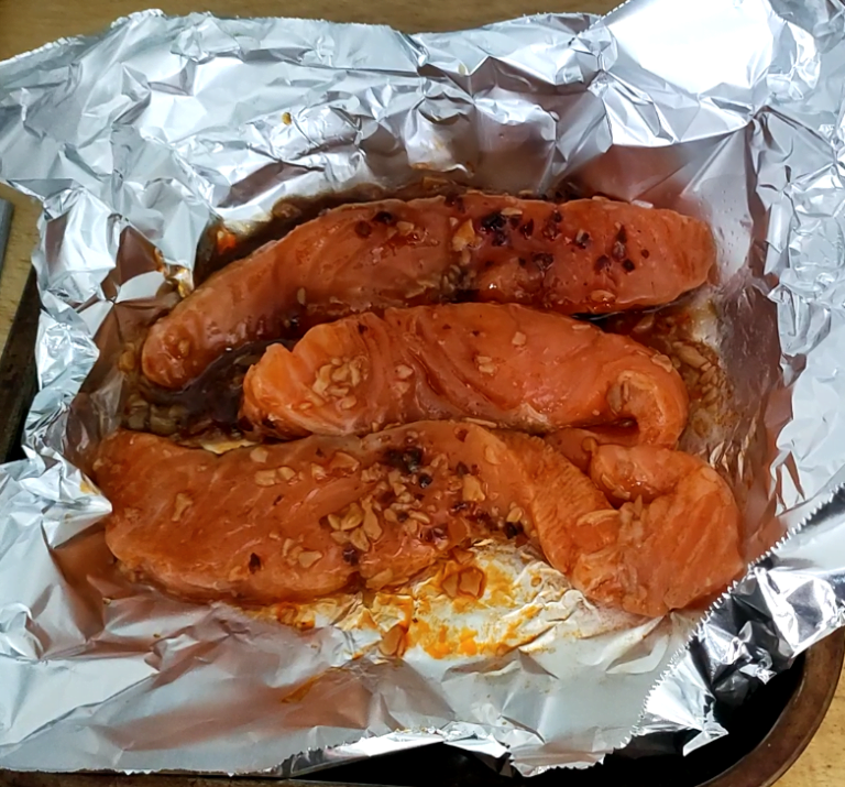 salmon chinese style