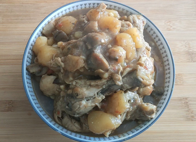 Taste The Magic: Chinese Drumstick With Potatoes Stew Recipe