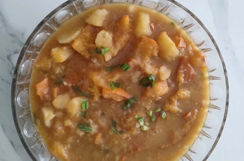 Easy Home Cooked: Chinese Style Pumpkin And Potatoe