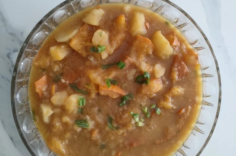 Easy Home Cooked: Chinese Style Pumpkin And Potatoe
