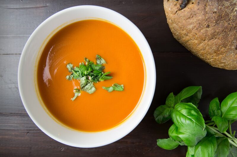 Soup Magic: Creamy Tomato Basil Soup Euphoria