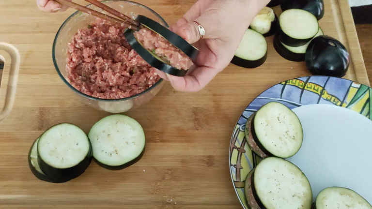 chinese minced pork and aubergine