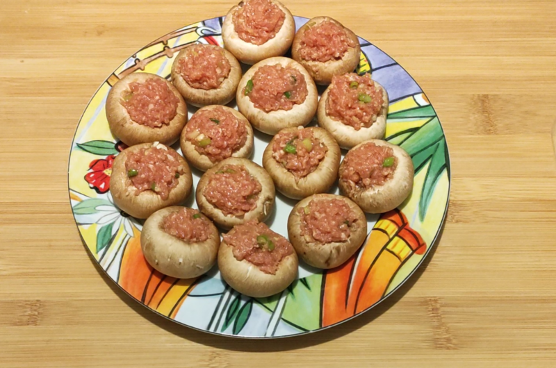 Stuffed Mushroom
