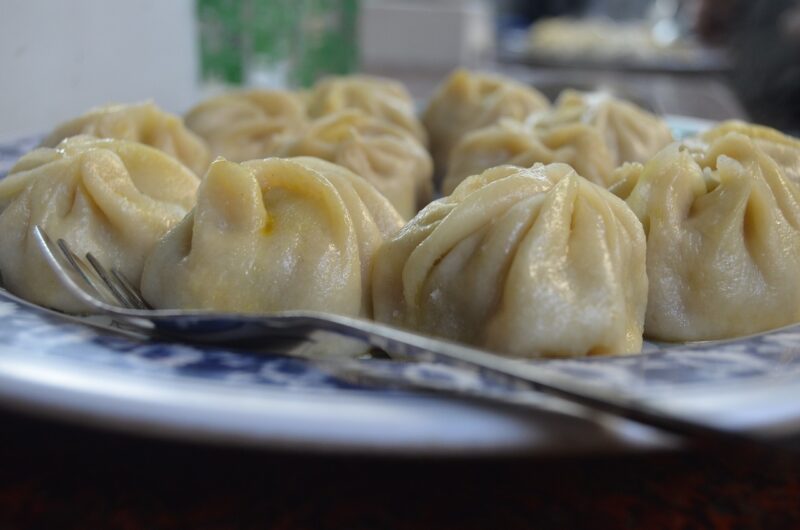 How to Make Minced Pork And Dry Mushroom Dumpling