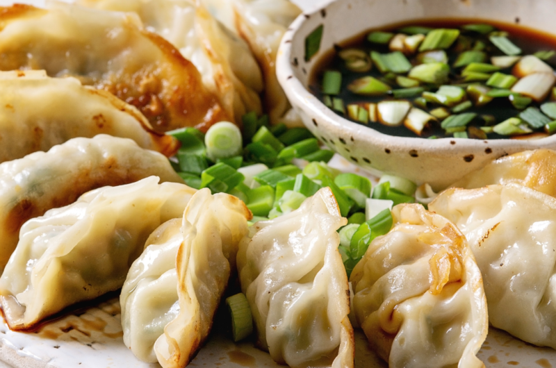 How to make Swede and Leek Minced Beef Dumpling
