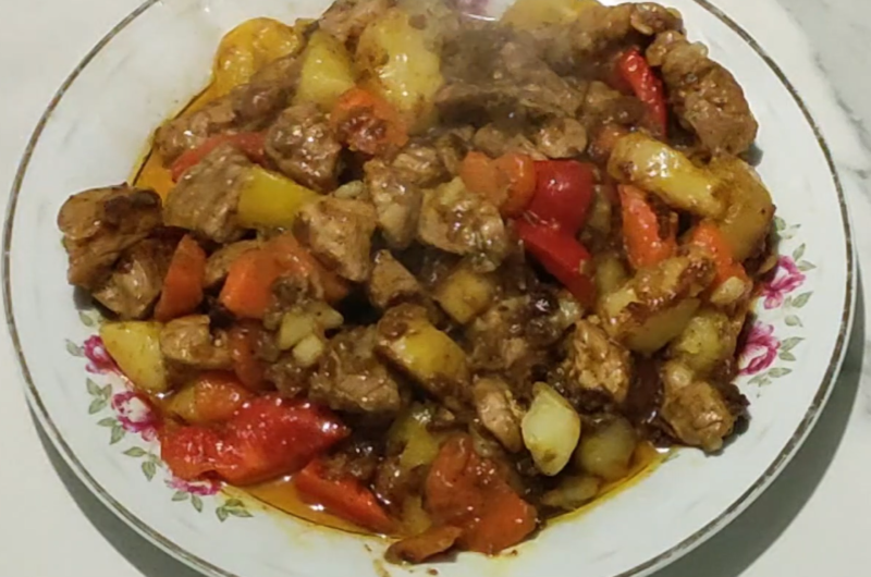 Delicious Pork Curry
