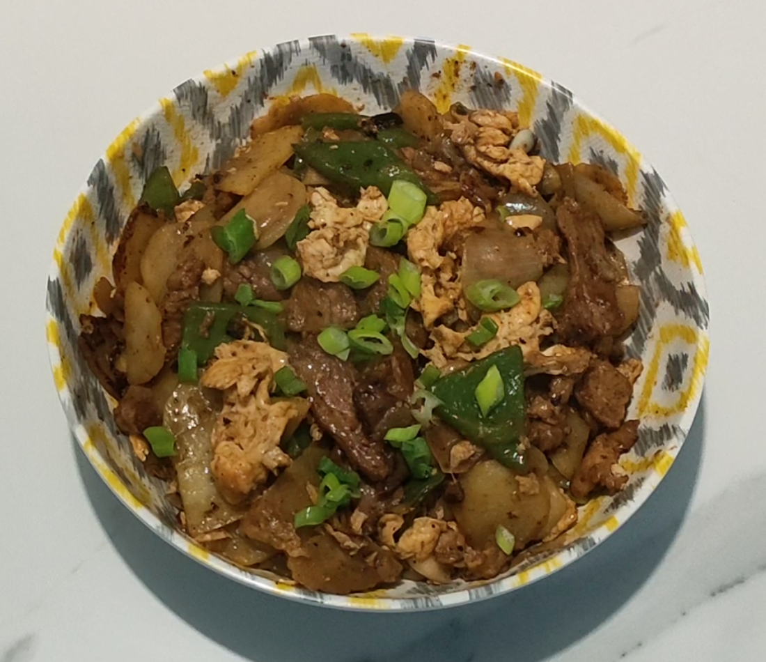 pork stir fry