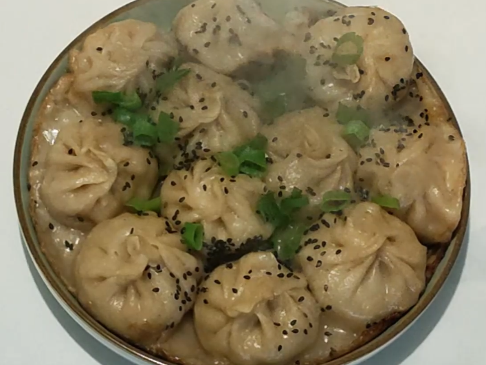 How to Make Pan Fried Pork Buns