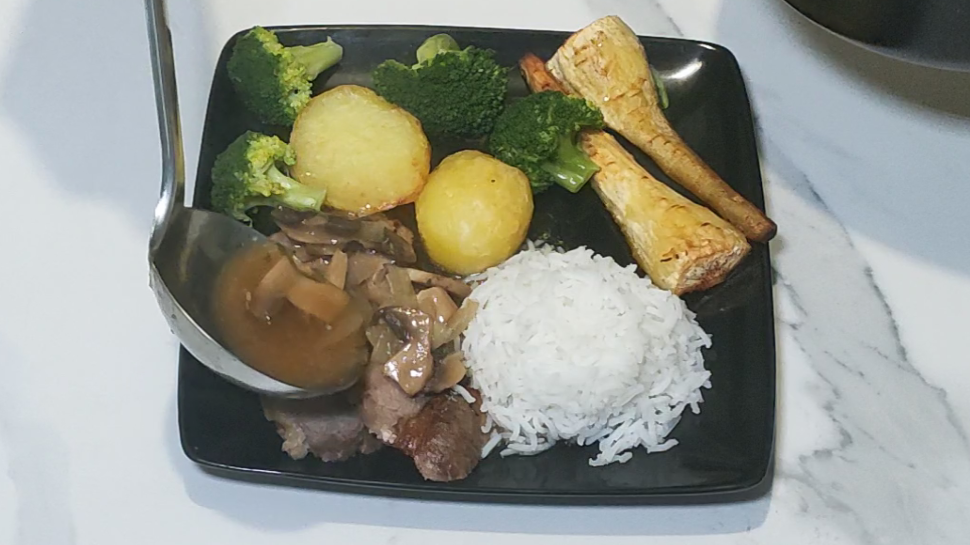 lemon flavoured lamb