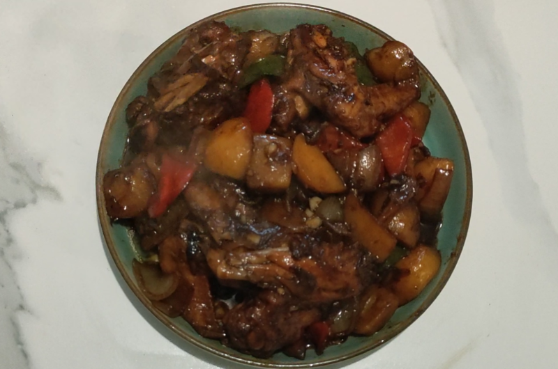 How To Make Braised Chicken Wings