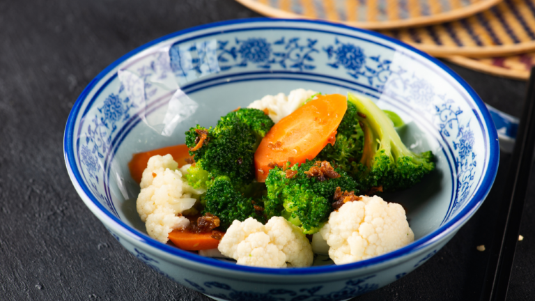 broccoli and cauliflower stir fry