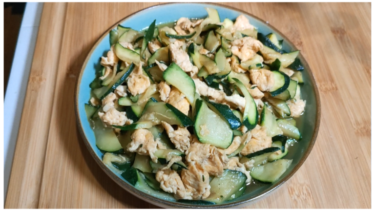 courgette veggie stir-fry