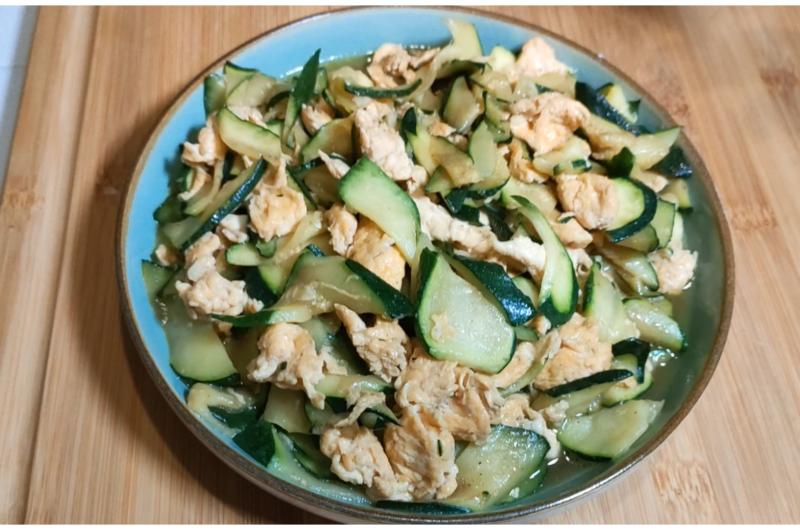 How to Make Zucchini Veggie Stir Fry