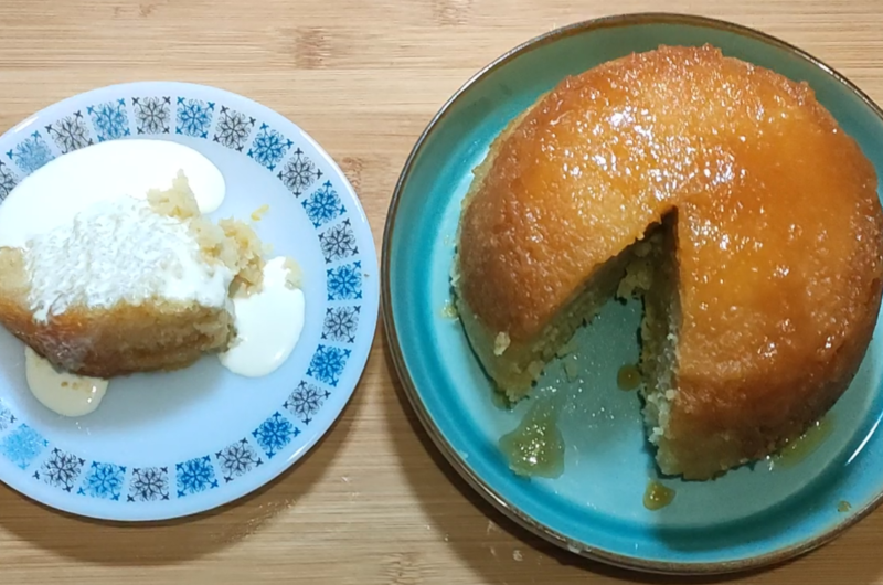 How To Make Treacle Sponge Pudding