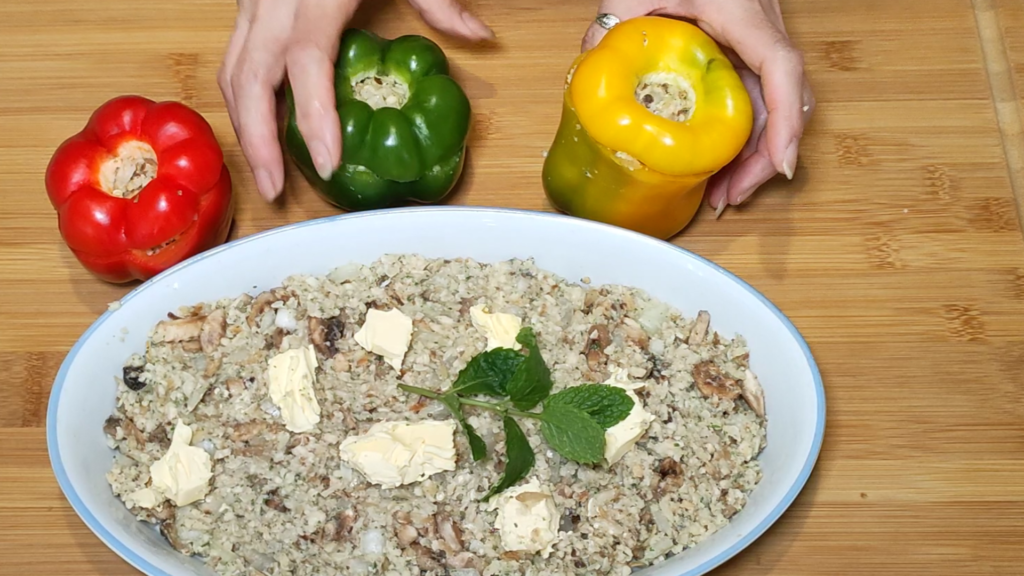stuffed peppers