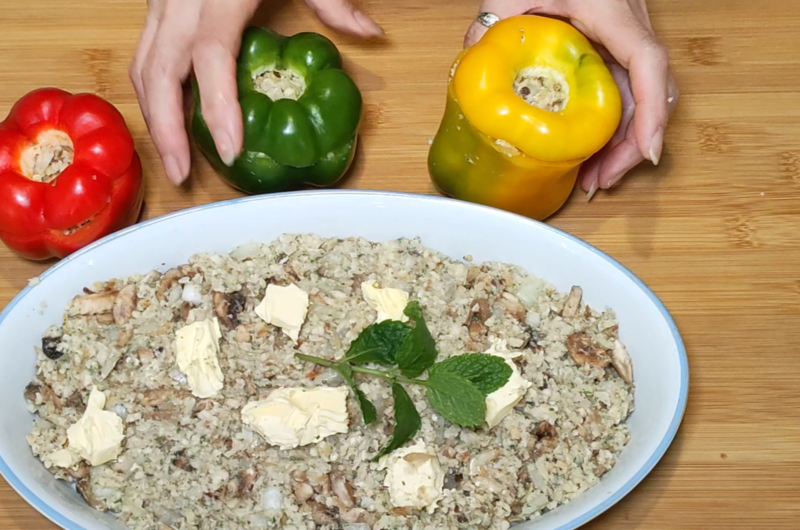 Stuffed Peppers Easy Home Recipe