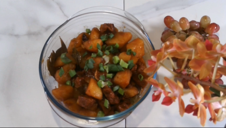 Beef and Potatoe Stew