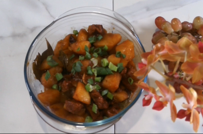 Beef and Potatoe Stew