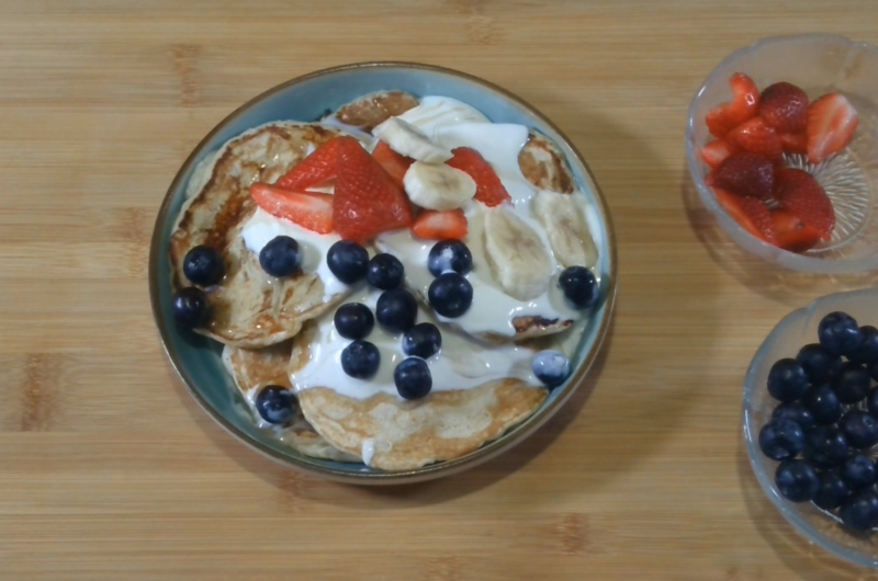 How to Make Banana Pancakes
