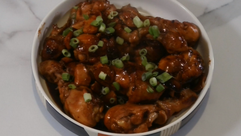 How to Make “Chickola” Chicken Drumsticks with Coke