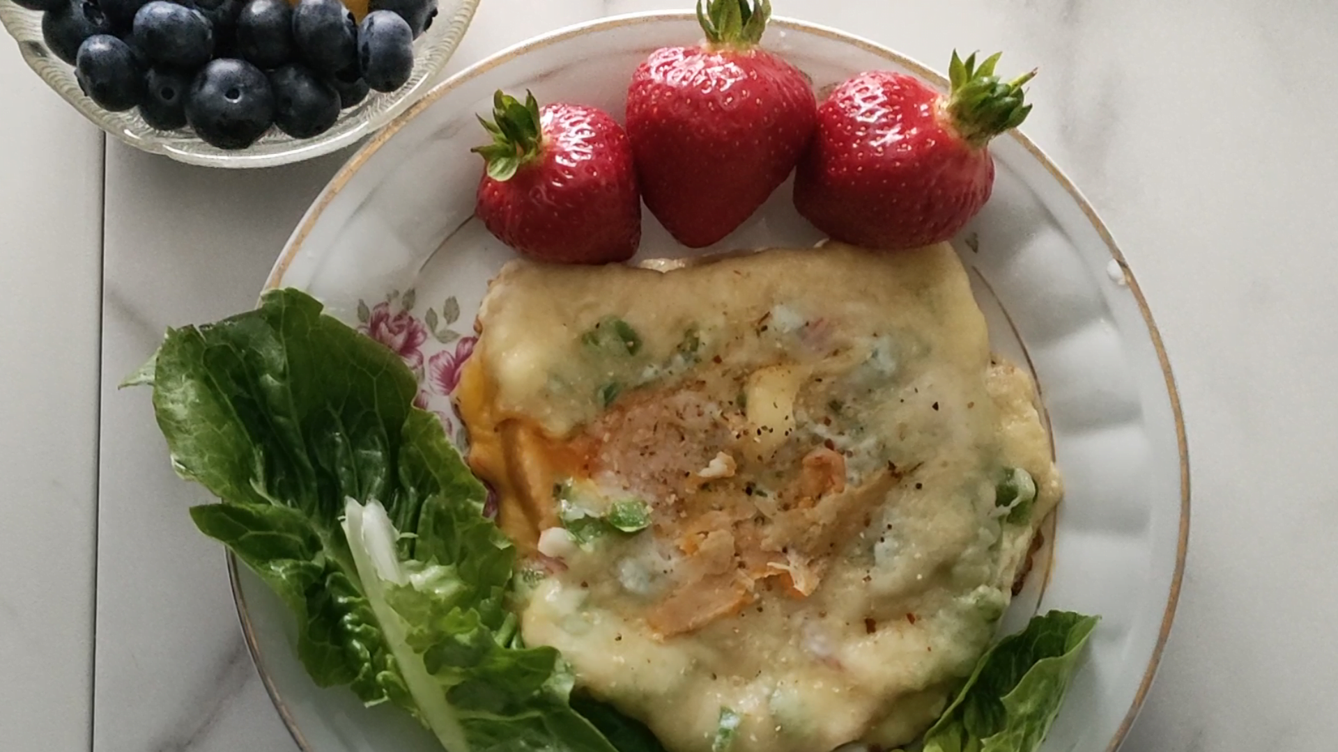 Cheese and Egg Half-Fried Sandwich