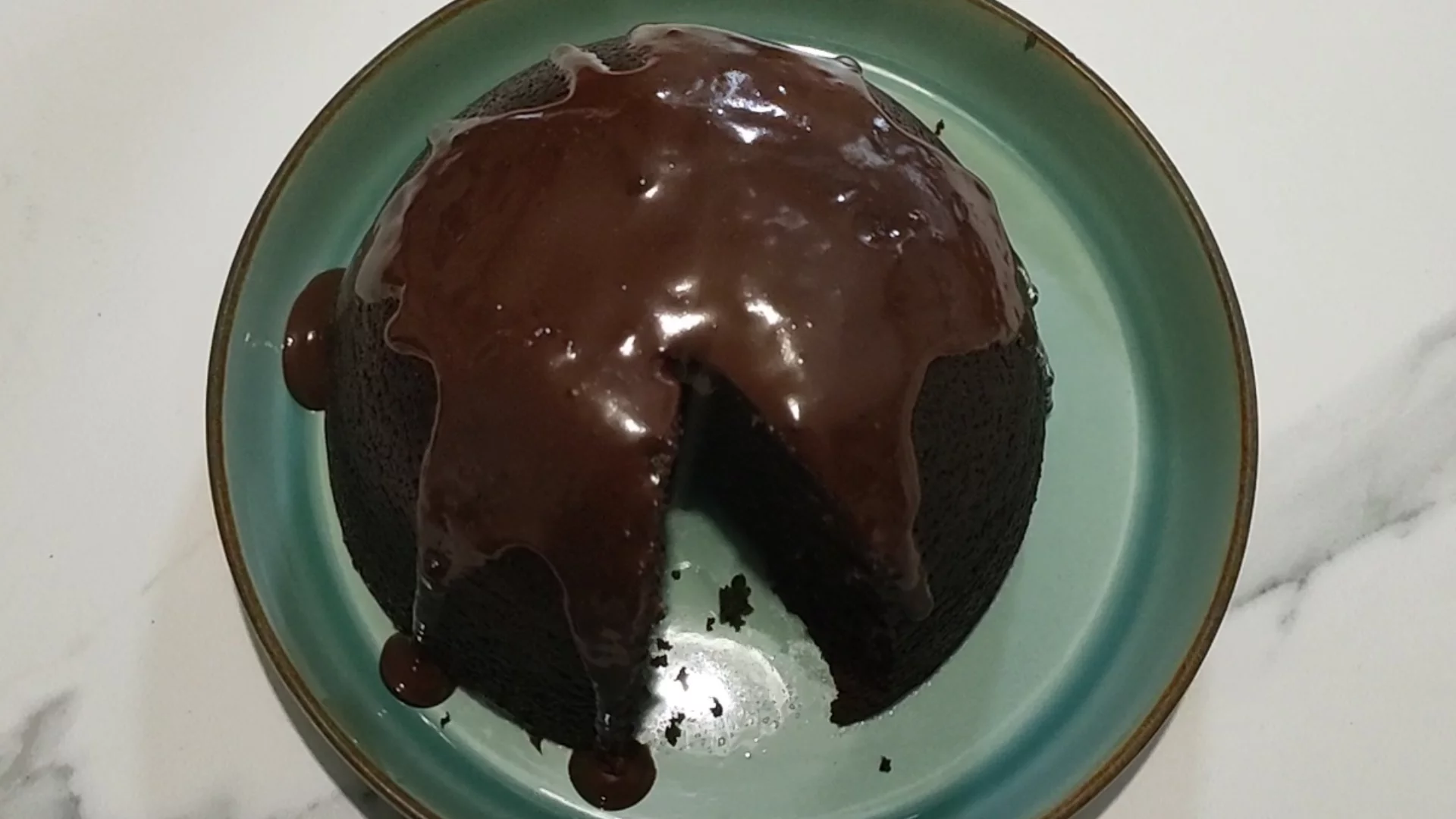 chocolate pudding