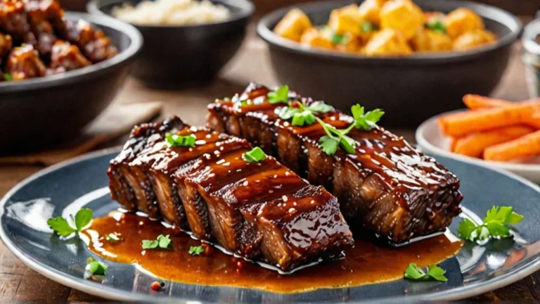 How to Make Sticky Ribs That Wow Every Time