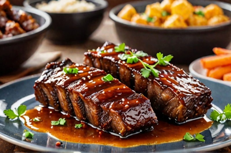 How to Make Sticky Ribs That Wow Every Time