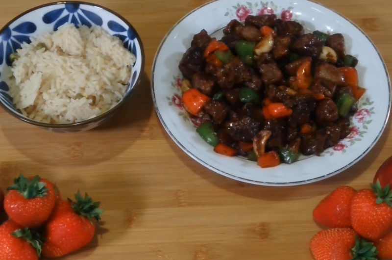 How to Make Beef and Garlic Stir Fry