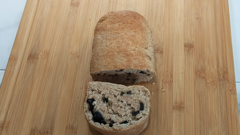 How to Make Olive Bread