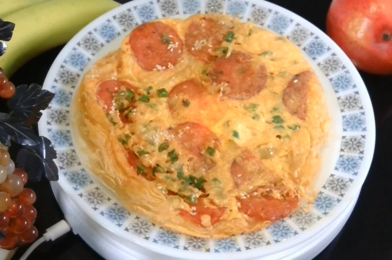 How to Make Pepperoni Pastry