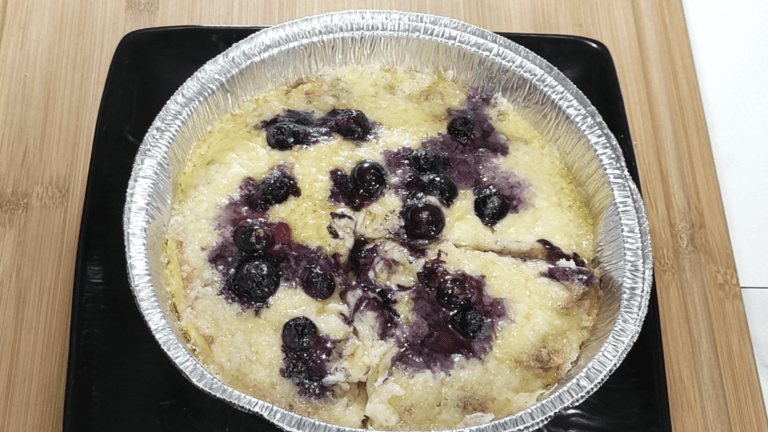 Banana and cheese pie