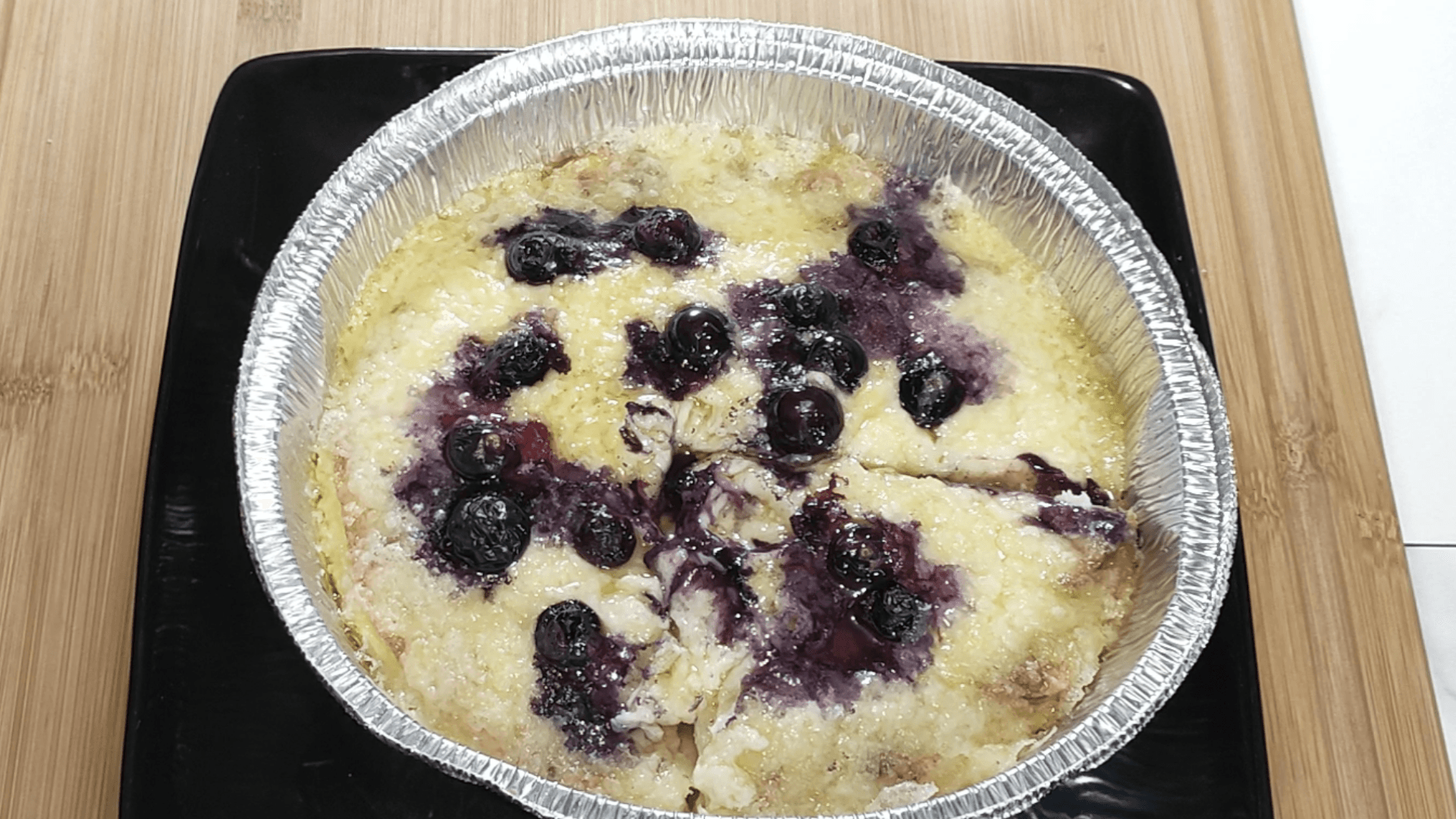 Banana and cheese pie