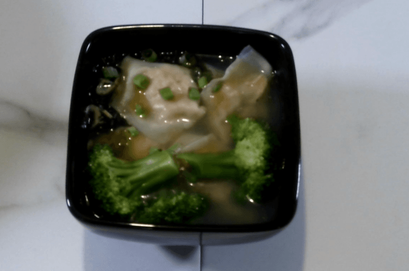 How to Make Mini Chicken Dumplings