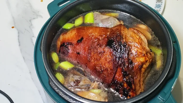 chinese pork leg