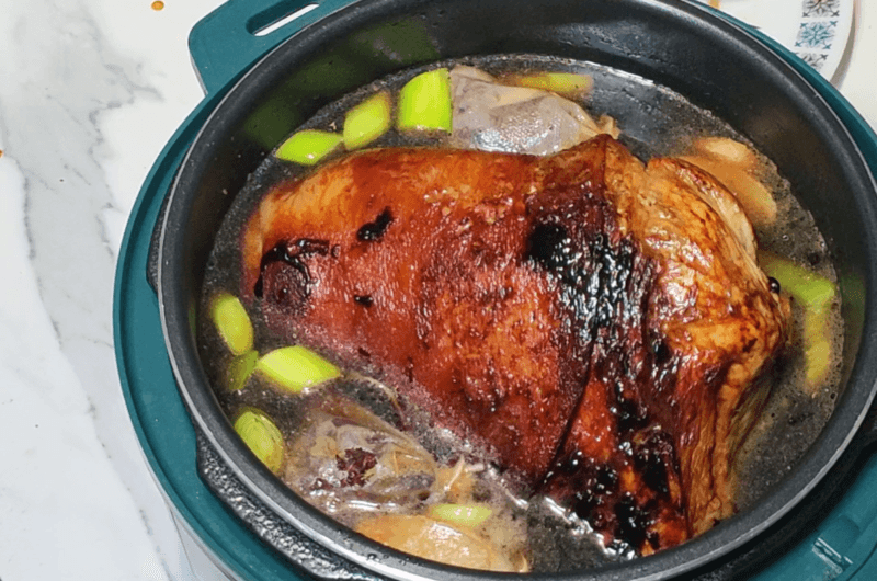 How to Cook Luna New Year Chinese Style Pork Leg