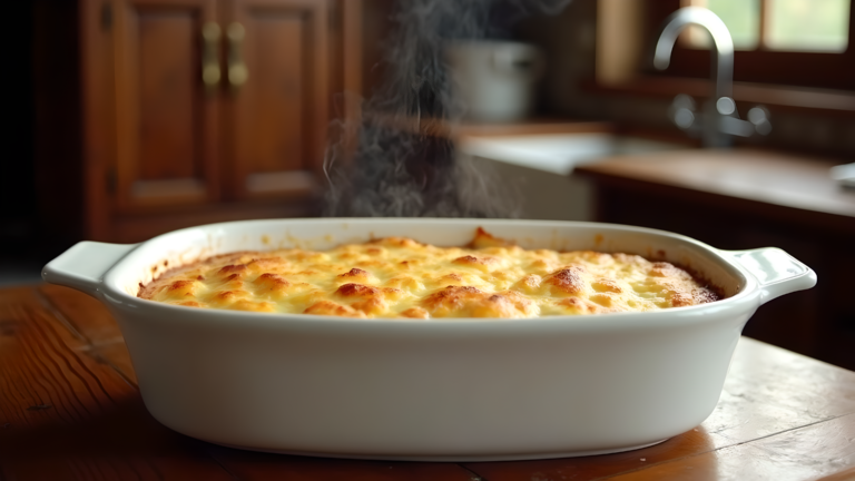 creamy potato bake