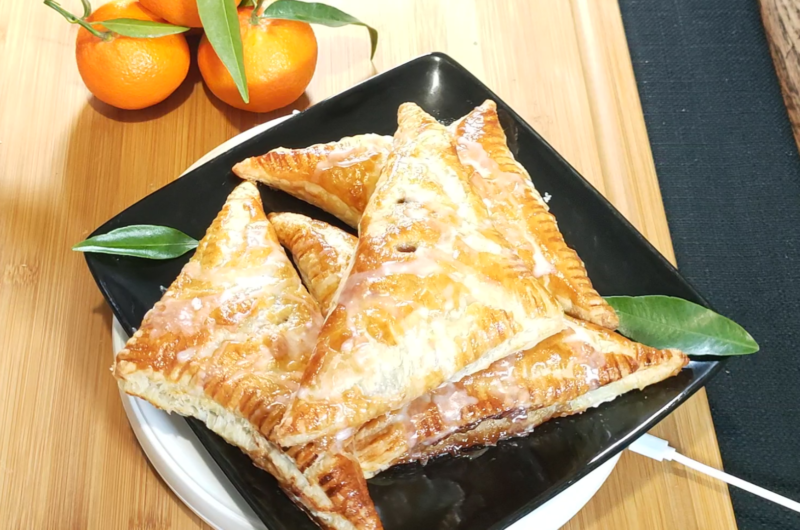 How to Make Home Made Apple Turnovers